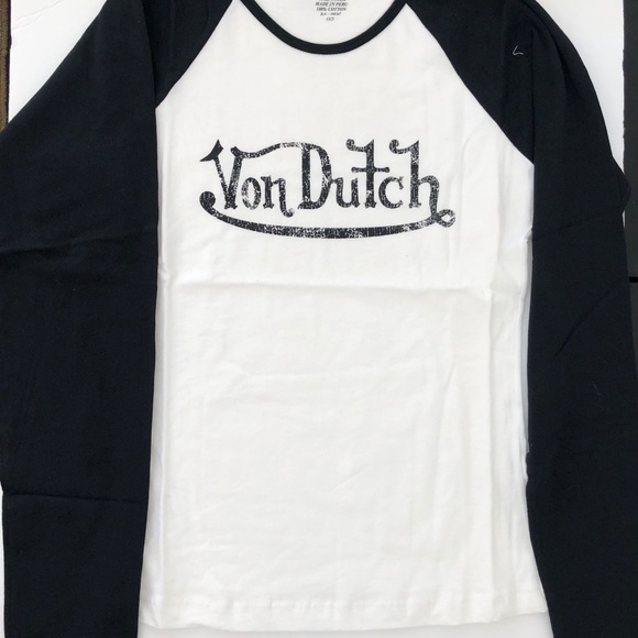 NWT Von Dutch jersey. - Picture 2 of 5